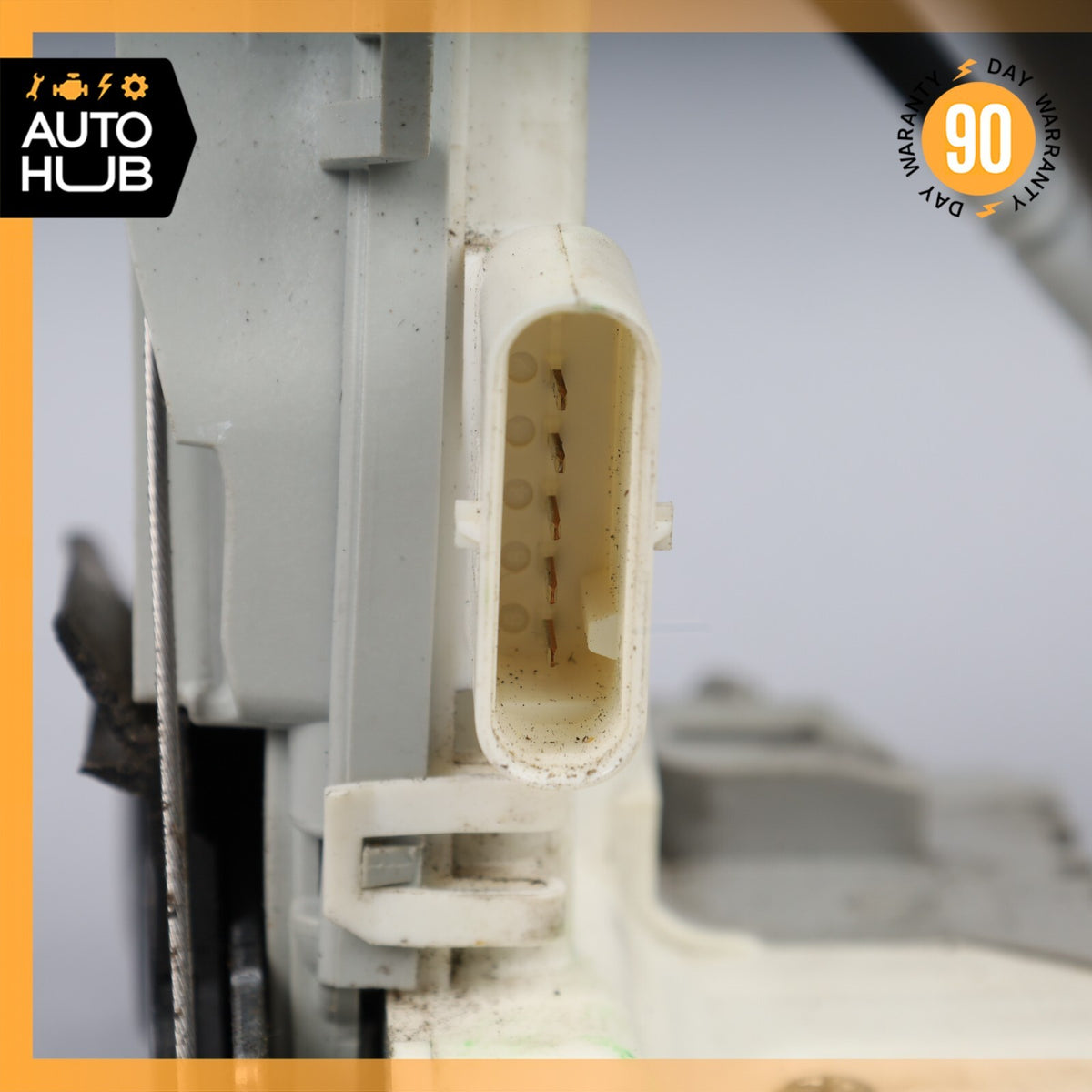 2015 Porsche Macan S 95B Rear Left Driver Side Door Lock Latch Actuator OEM - photo 7