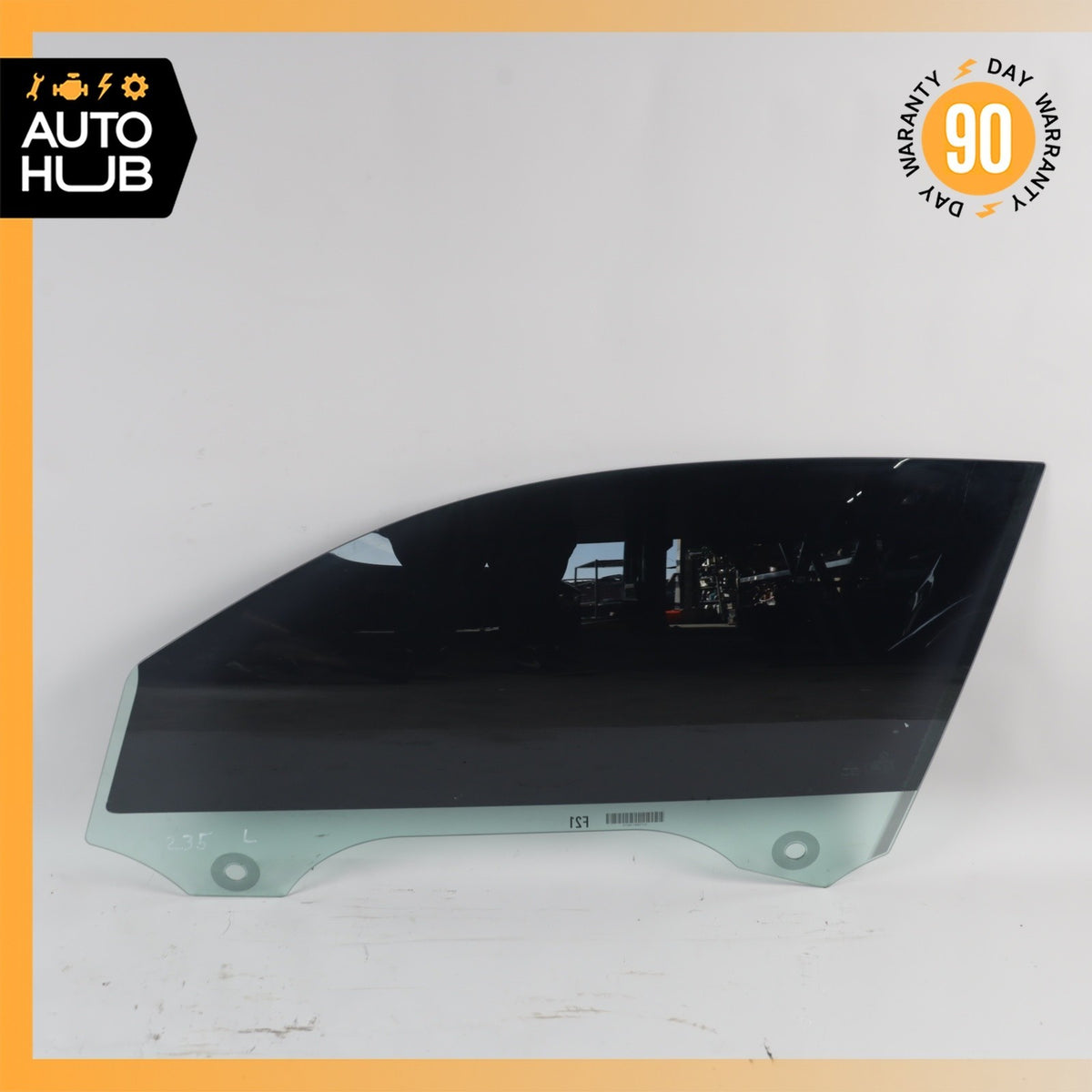 14-21 BMW F22 M235i M2 Front Left Side Door Window Glass 51337268719 OEM - photo 1