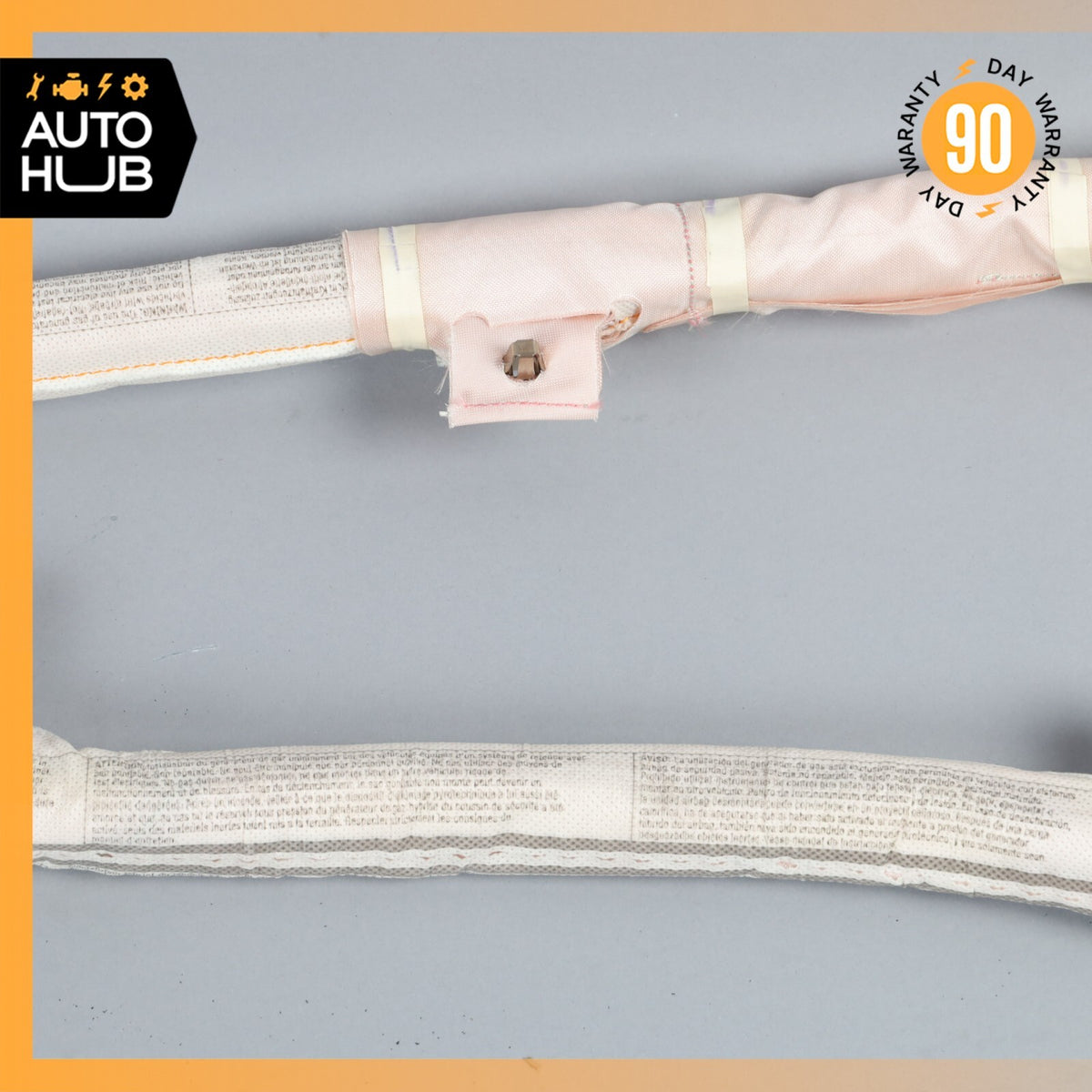 11-18 Porsche Cayenne 958 Roof Curtain Airbag Air Bag Right Passenger Side OEM - photo 10