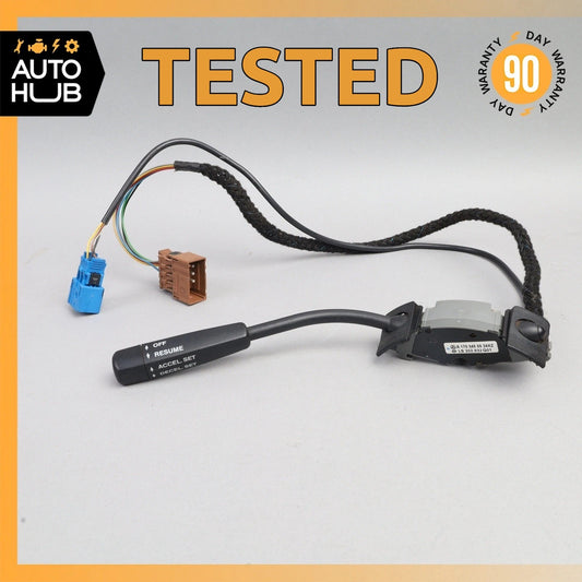 01-04 Mercedes R170 SLK320 SLK230 Front Column Cruise Control Switch Lever OEM - photo 1