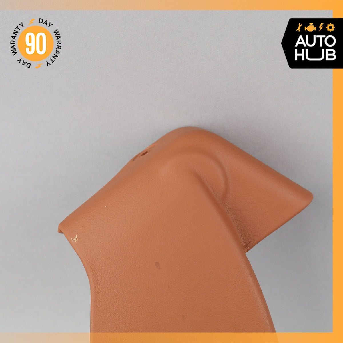 Bentley Continental GT GTC Front Left Driver Inside Seat Cover Trim Brown OEM - photo 2