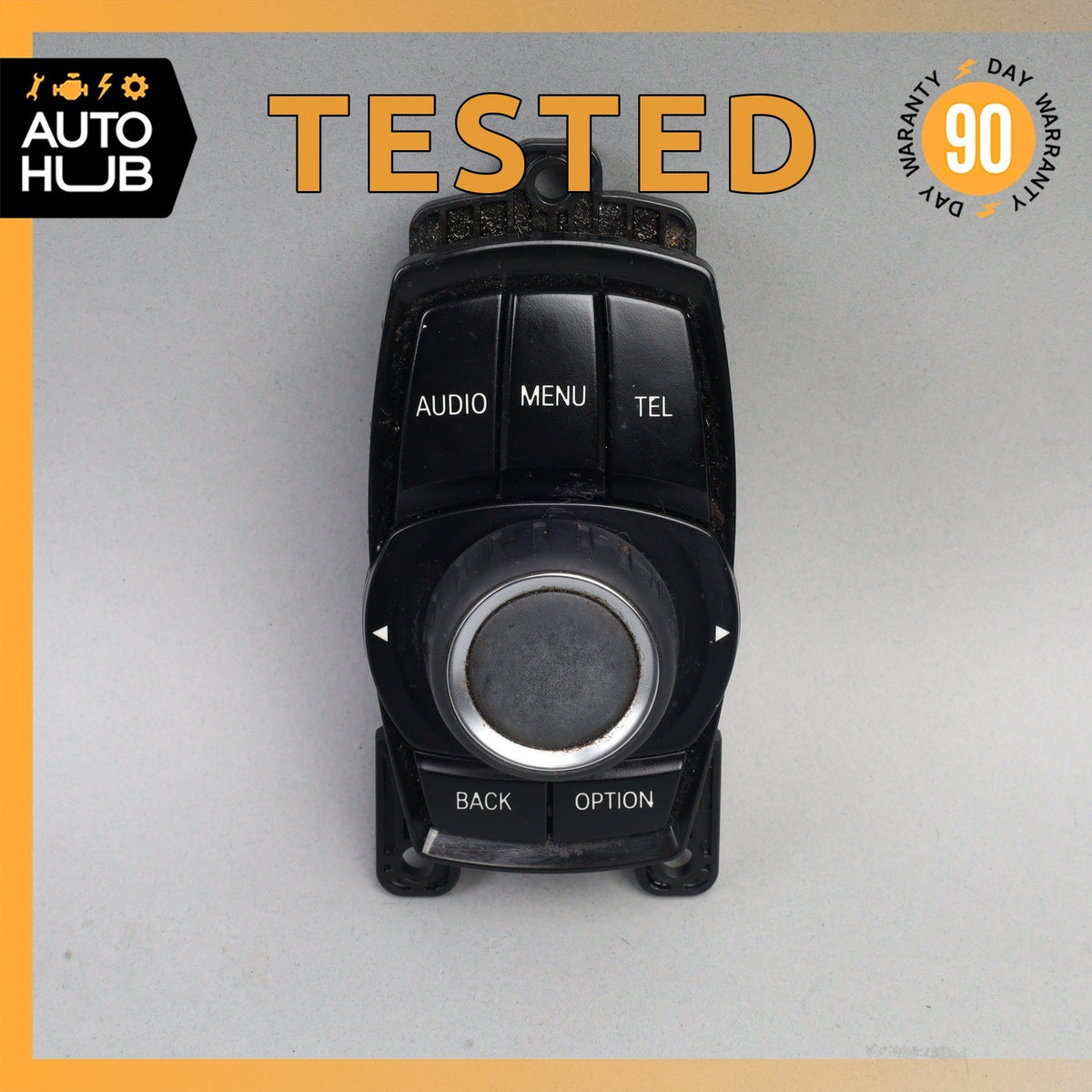 12-18 BMW F30 320i 328i Center Console iDrive Control Switch OEM - photo 1