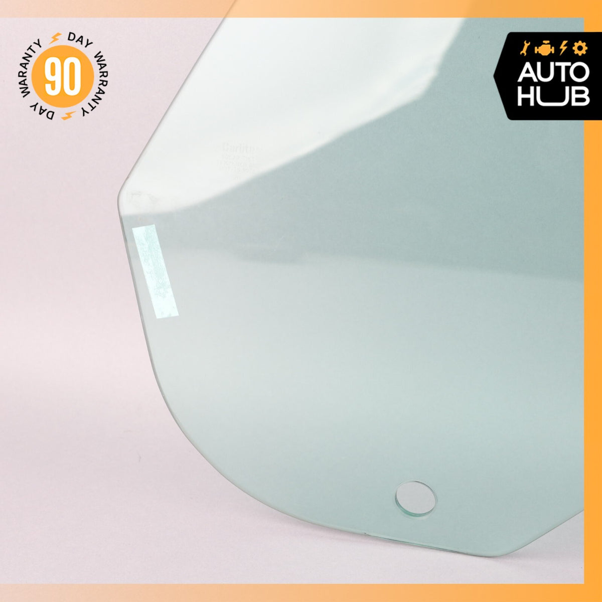 02-05 Ford Thunderbird 3.9L V8 Right Passenger Side Door Window Glass OEM - photo 8