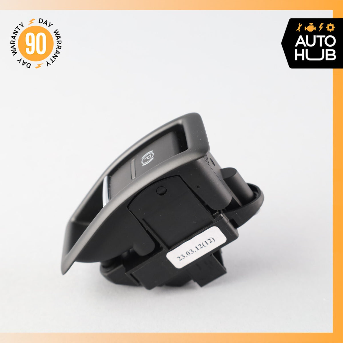 11-18 Porsche Cayenne 958 E-Hybrid Electronic Parking Button Switch OEM - photo 3