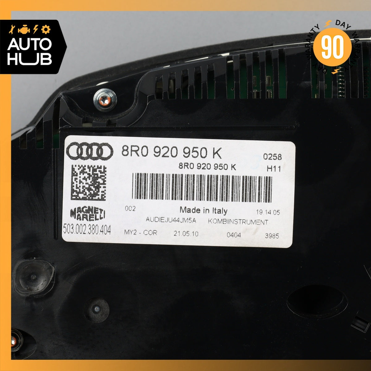 11-12 Audi 8R Q5 Instrument Cluster Speedometer 8R0920950K OEM 153k - photo 9
