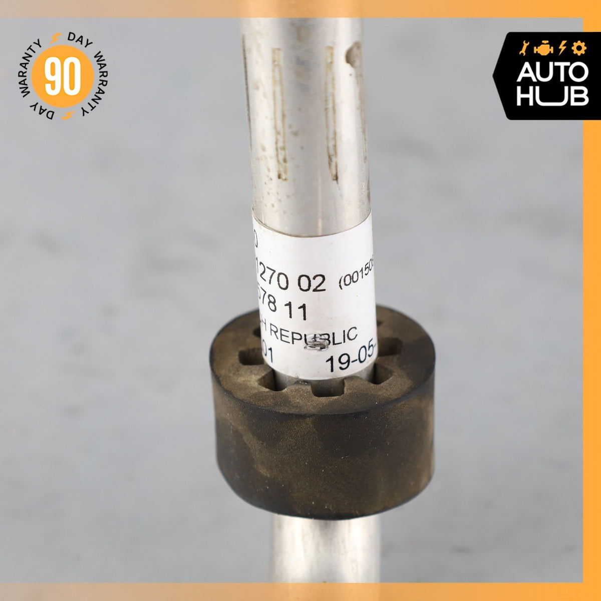BMW i3 I01 0.6l Hybrid AC A/C Air Conditioning Line Pipe Hose OEM - photo 10