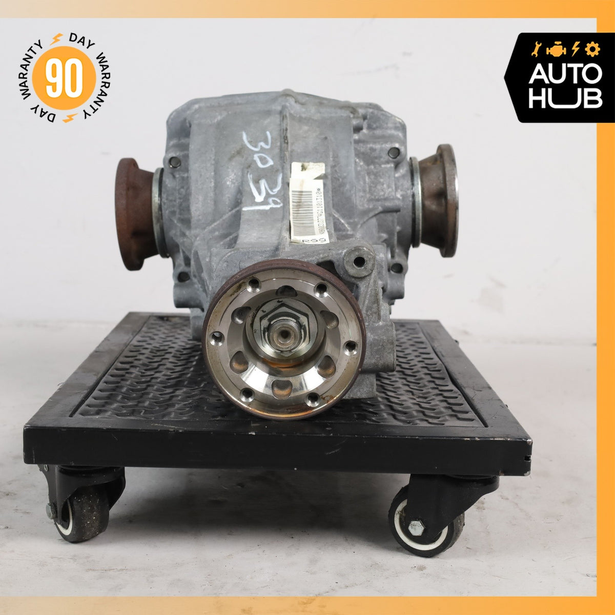 09-13 Audi B8 A5 A4 Quattro Rear Differential Carrier Assembly 0BD500043F OEM - photo 11