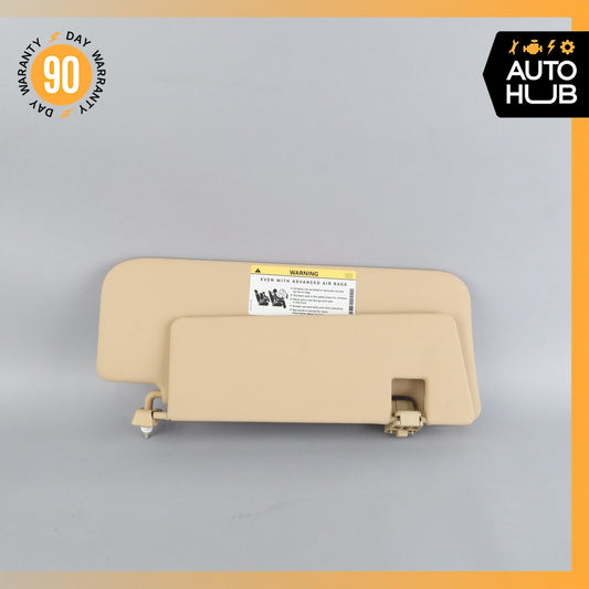 06-12 Mercedes X164 GL350 ML63 Sun Visor Sunvisor Front Left Driver Side OEM - photo 1
