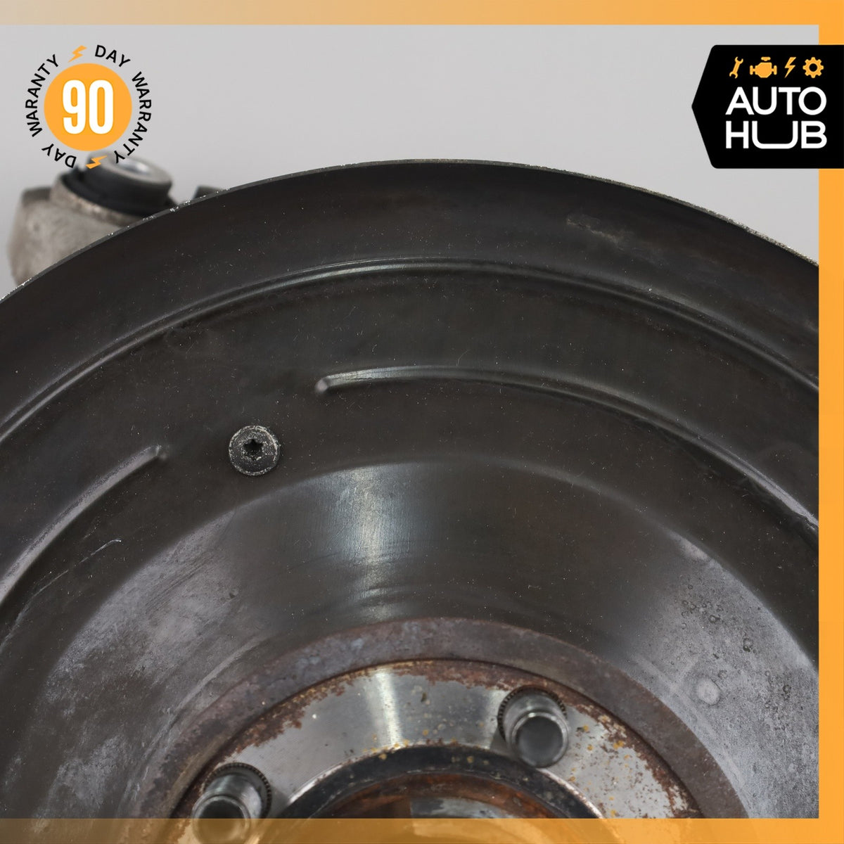 13-17 LR Range Rover L405 Rear Left Driver Side Spindle Knuckle Hub OEM - photo 3