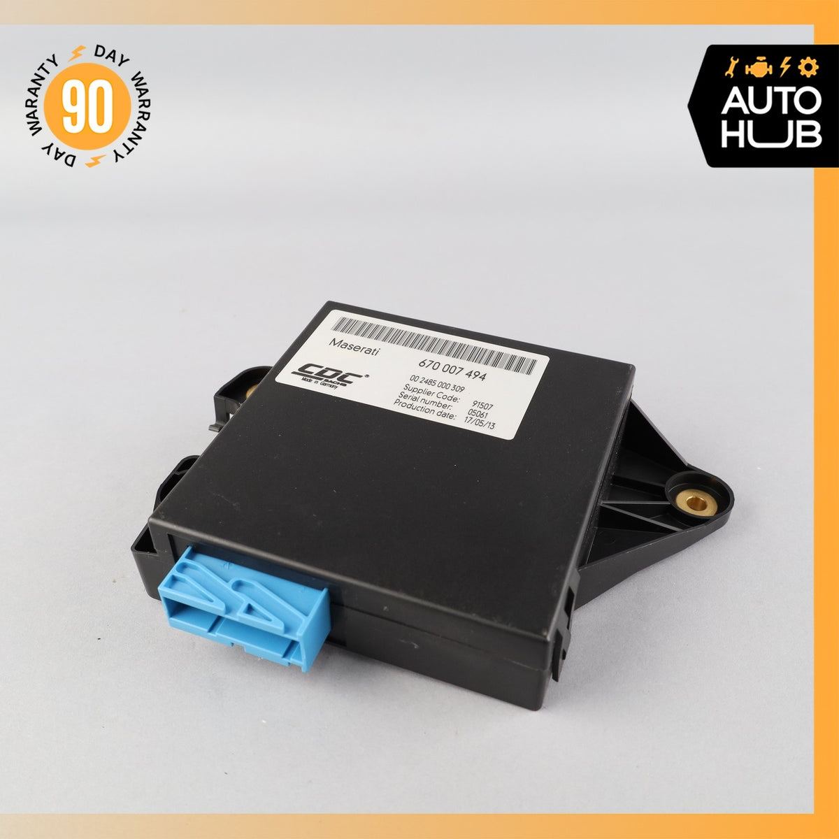 Maserati Quattroporte M156 Suspension Control Module Unit 670007494 OEM - photo 2