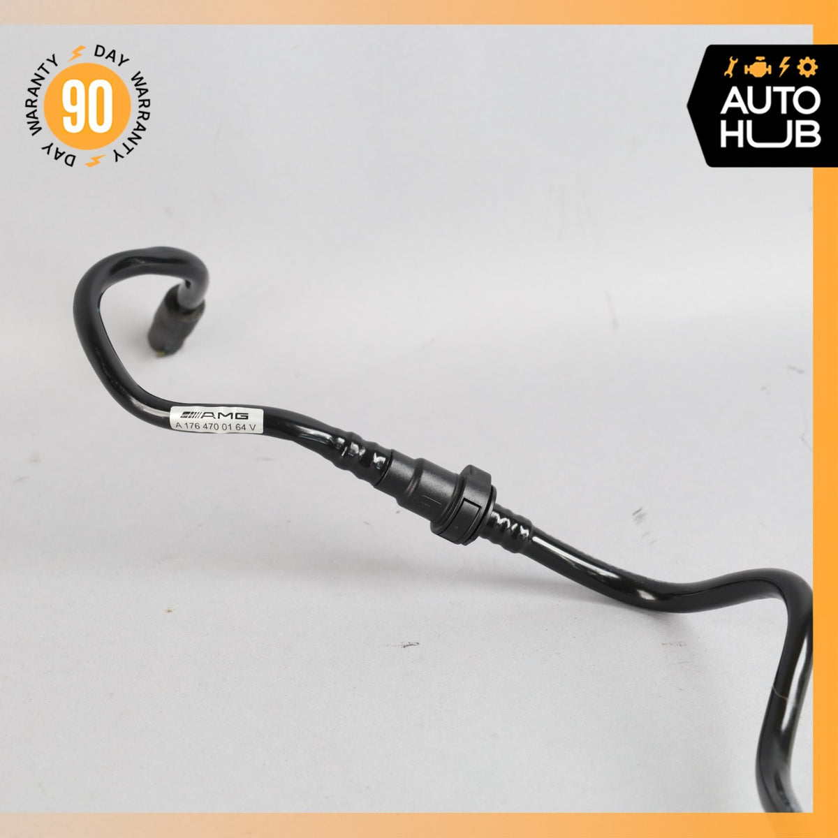 Mercedes W117 CLA45 AMG Fuel System Purge Valve Line OEM - photo 8