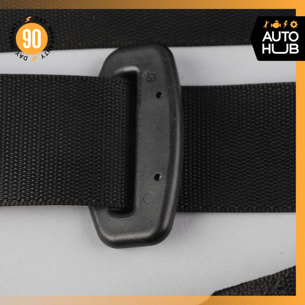07-12 Mercedes R230 SL550 SL55 AMG Right Side Seat Belt Retractor Black OEM 81k - photo 14