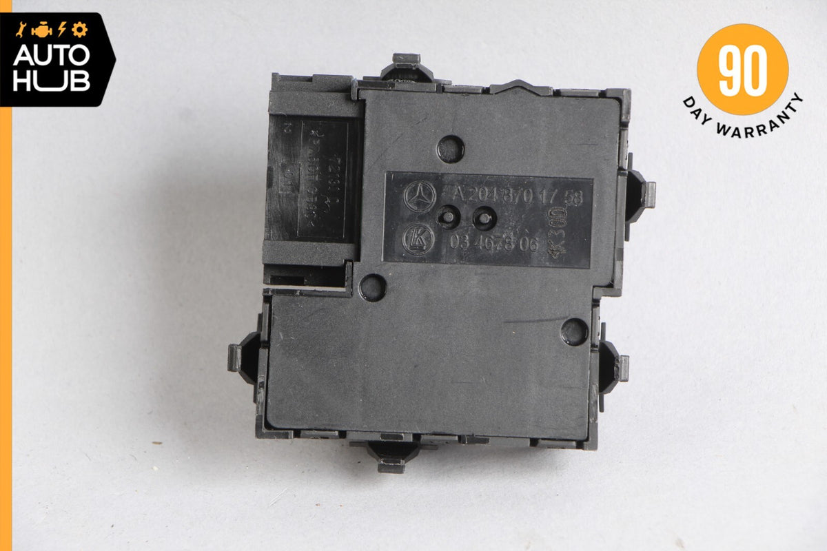 08-15 Mercedes W204 C250 GLK350 Front Right Passenger Seat Control Switch OEM - photo 6