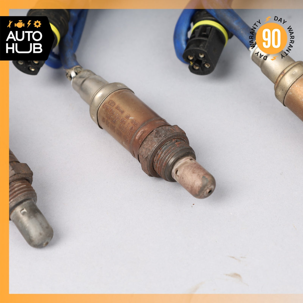 99-02 Mercedes R129 SL500 Oxygen O2 Sensor Lambda Set of 4 OEM - photo 6