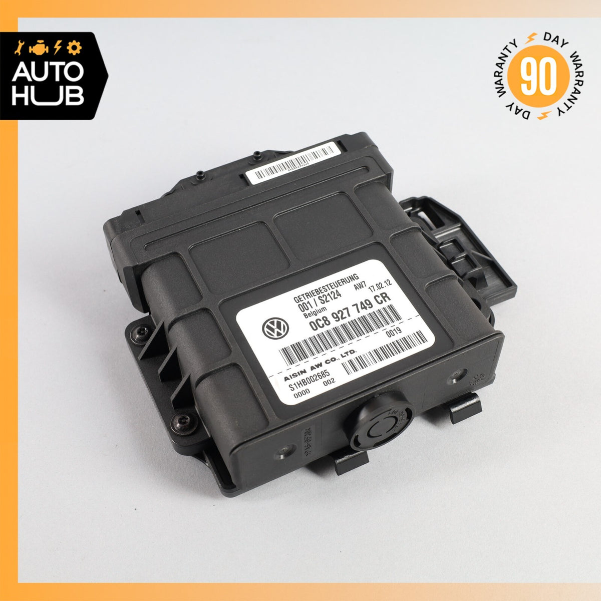 12-13 Porsche Panamera 970 Hybrid S Transmission Control Unit TCU TCM OEM - photo 5