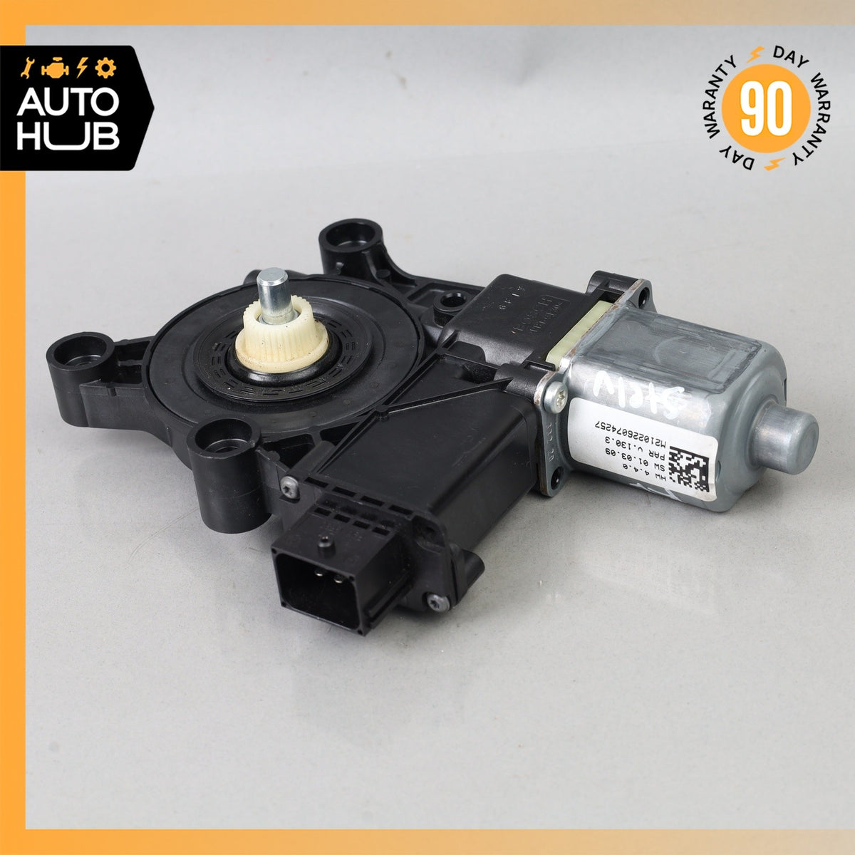 17-23 Alfa Romeo 949 Stelvio Rear Left Side Window Regulator Motor OEM 71k - photo 5