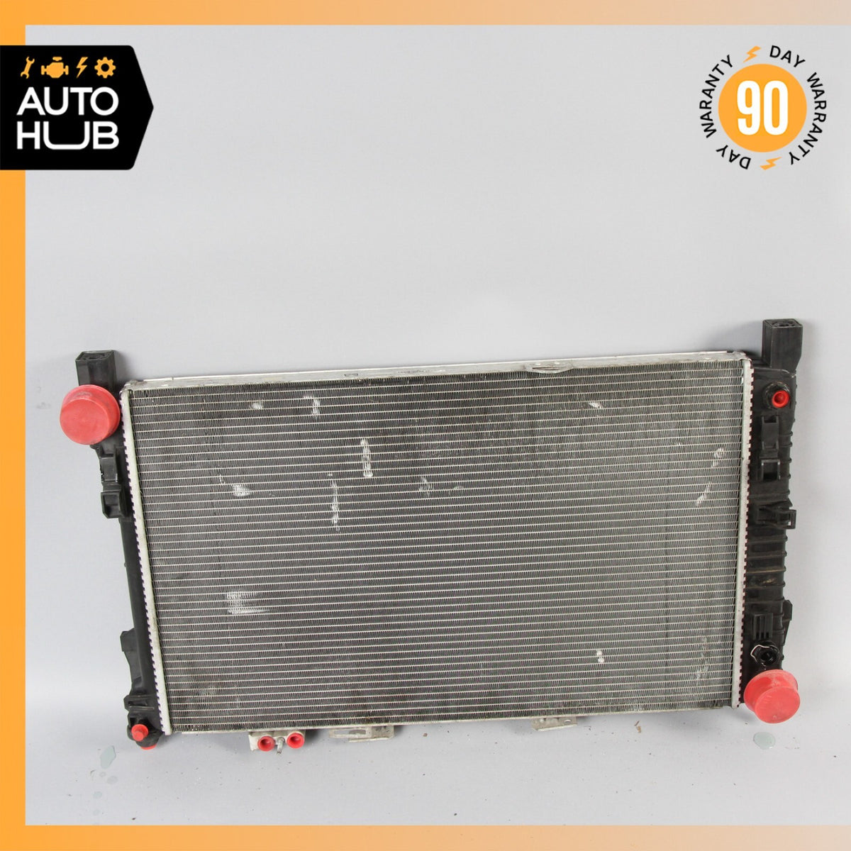 06-07 Mercedes W209 CLK350 C350 Engine Cooling Radiator AC A/C Condenser OEM - photo 10