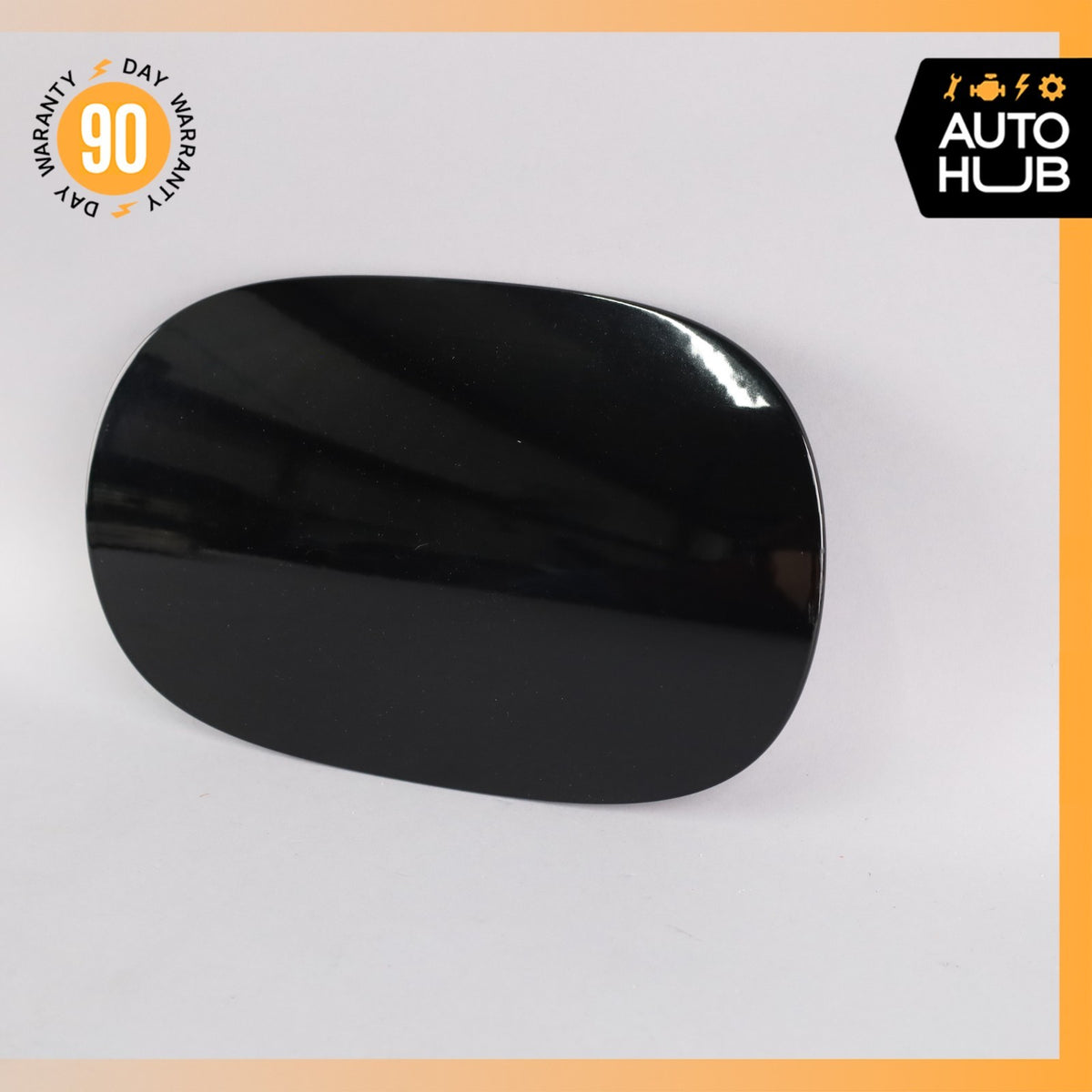 11-18 Porsche Cayenne 958 Fuel Door Lid Gas Tank Cover Black OEM - photo 2