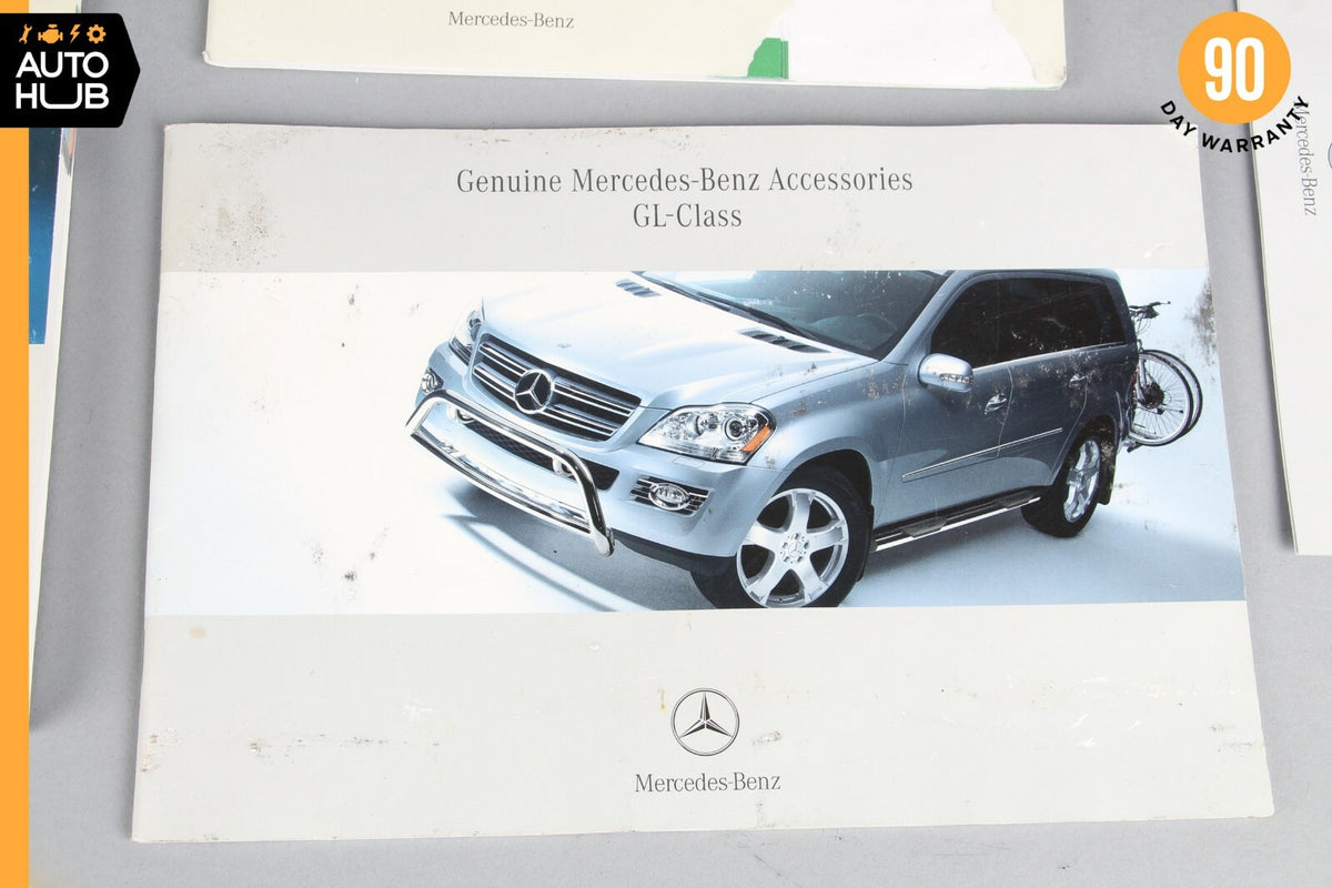 2007 Mercede-Benz X164 GL450 Owner's Manual Book Set OEM - photo 8