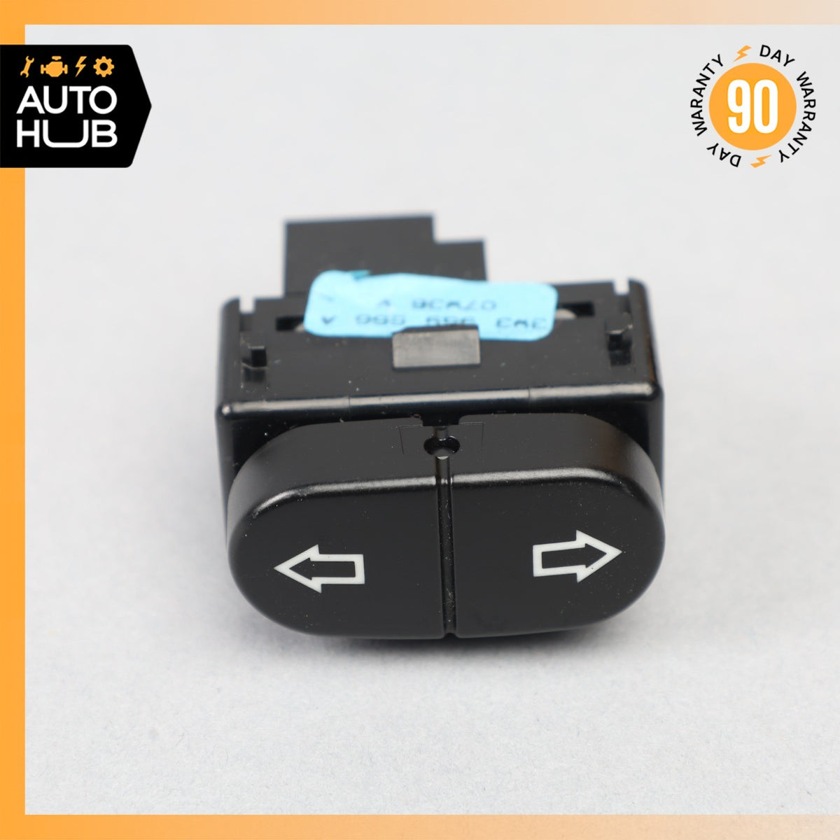 03-18 Bentley Continental GT GTC Right Side Seat Lumbar Regulator Switch OEM - photo 1