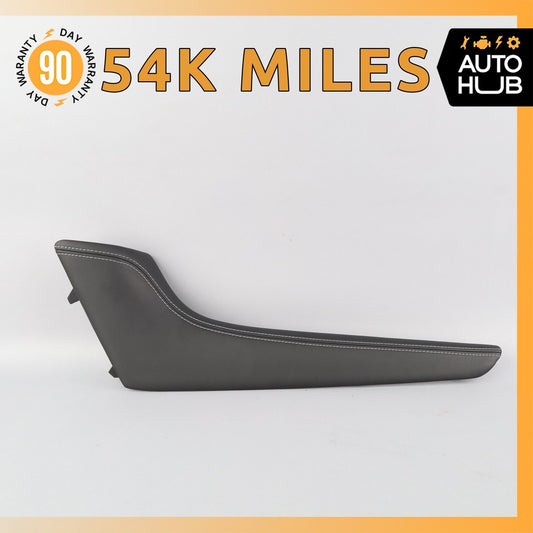 14-21 Infiniti Q50 Left Driver Side Lower Center Console Trim Panel OEM 54k - photo 1