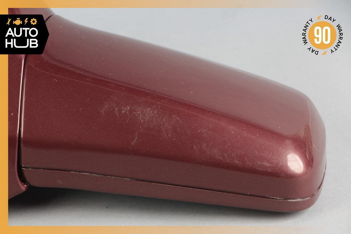 90-96 Mercedes R129 500SL SL320 Side View Door Mirror Right Passenger Side OEM - photo 10