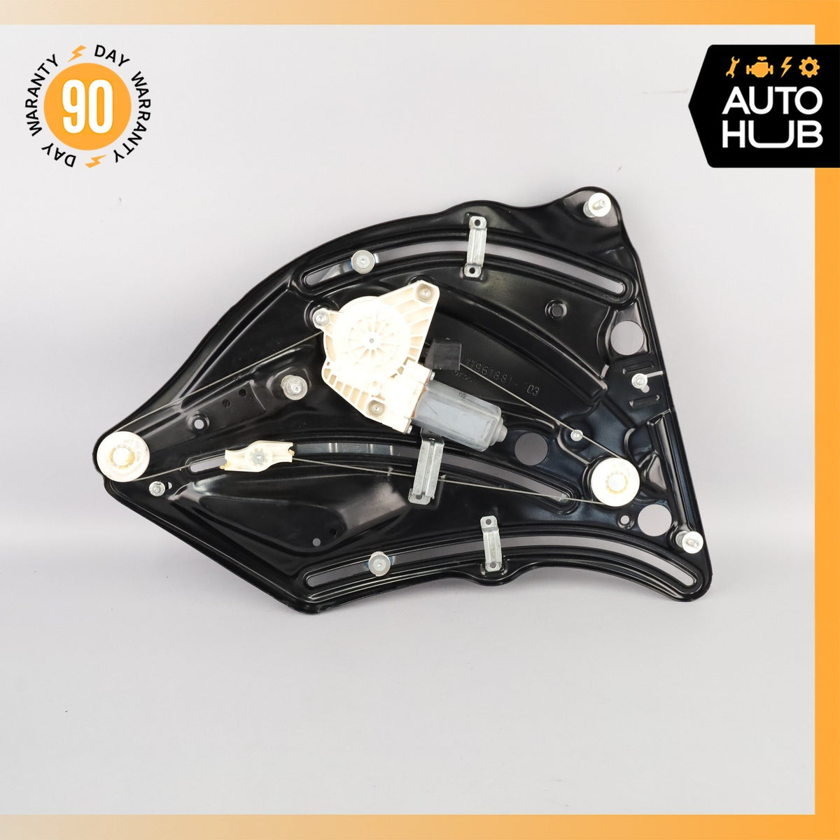 10-17 Mercedes W207 E550 Coupe Rear Left Driver Side Window Regulator W/Motor - photo 1