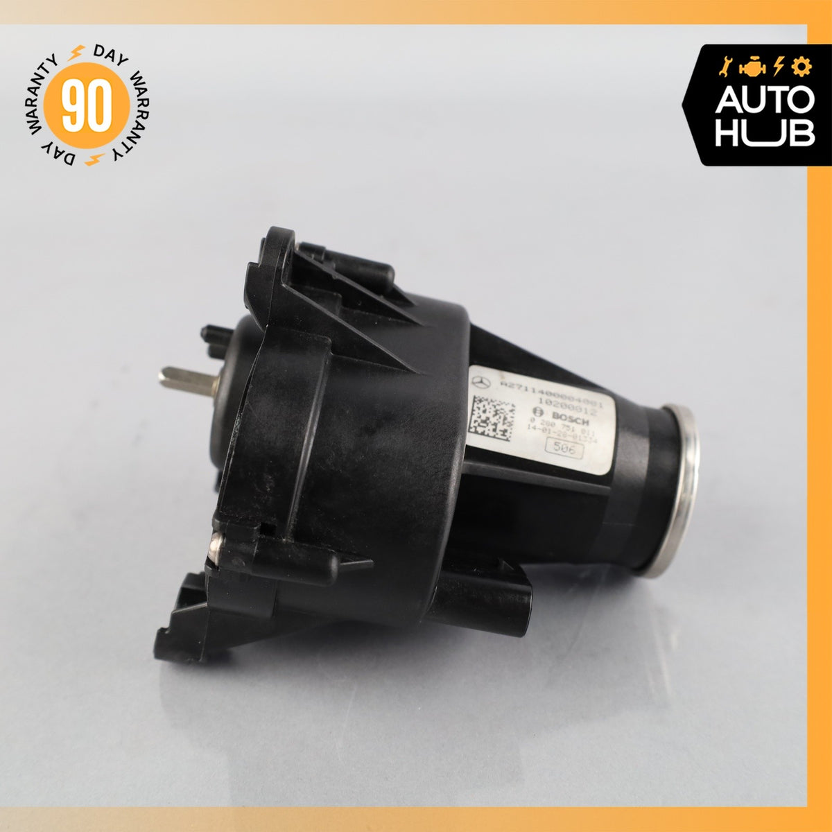 12-15 Mercedes W204 C250 Intake Manifold Flap Actuator 2711400004 OEM - photo 5