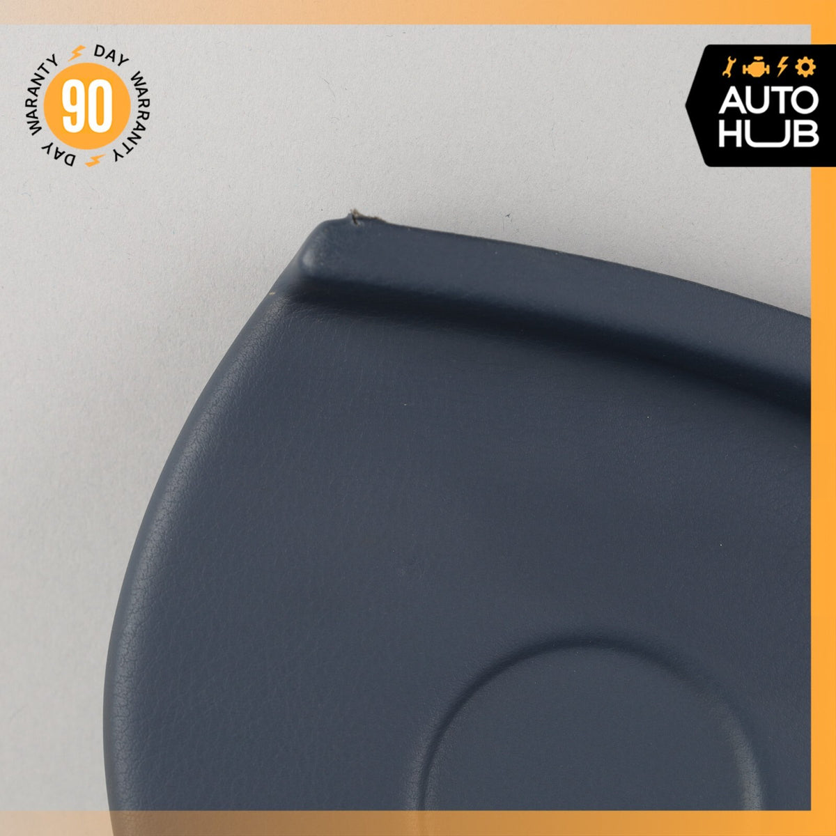 08-19 Maserati GranTurismo S M145 Dash Board Trim Panel Right Side Blue OEM - photo 2
