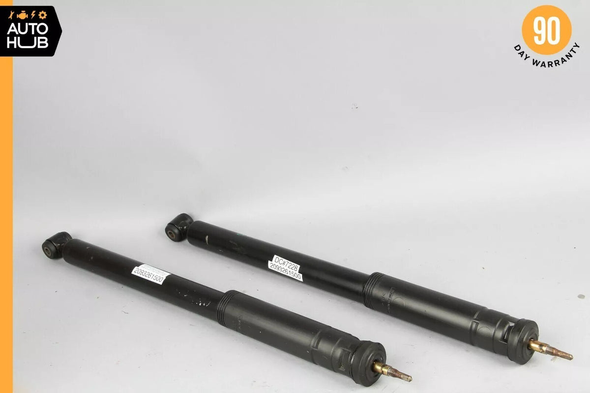 03-09 Mercedes W209 CLK500 CLK550 Shock Strut Rear Right and Left Set OEM - photo 7