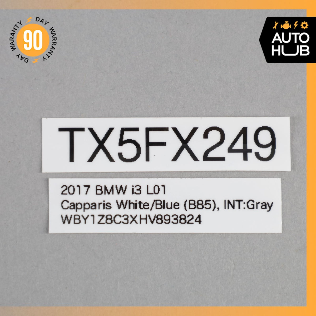 BMW i3 I01 Hybrid Front Right Passenger Side Door Lock Latch Actuator OEM - photo 10