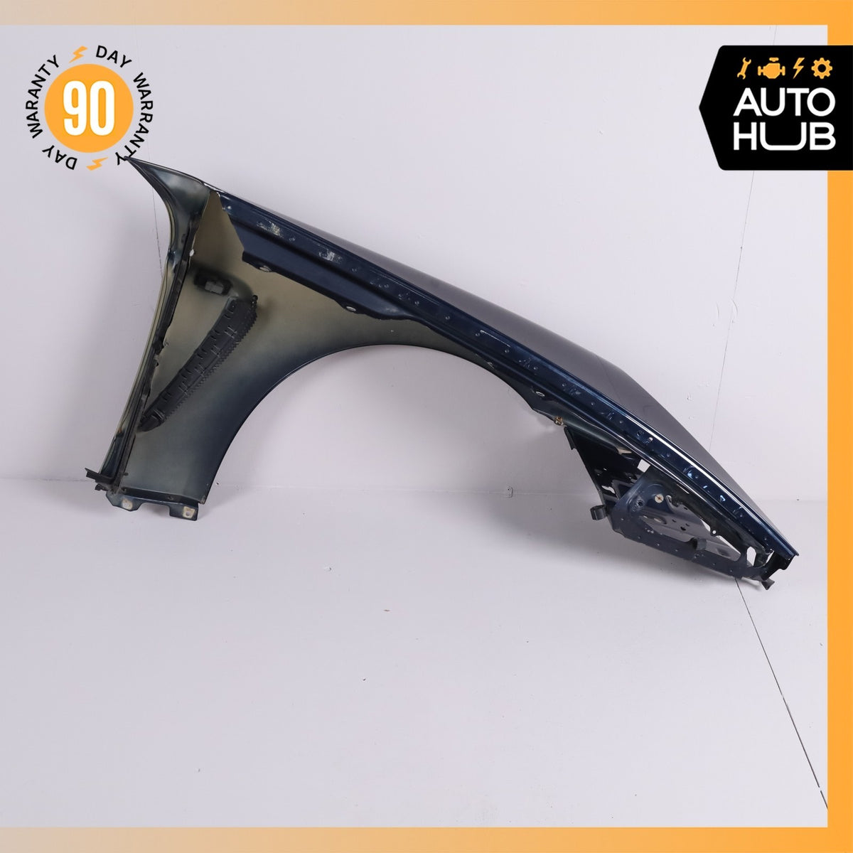 10-13 Porsche Panamera 970 Left Driver Side Fender Assembly Blue OEM - photo 7