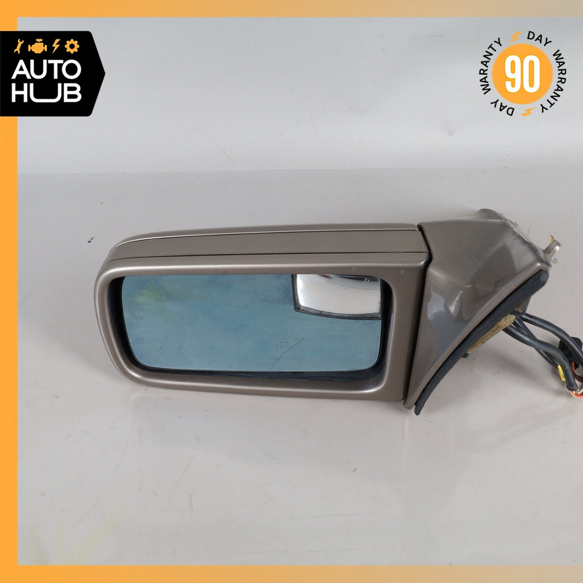92-95 Mercedes W140 300SE S420 S600 Left Side Rear View Door Mirror OEM - photo 6
