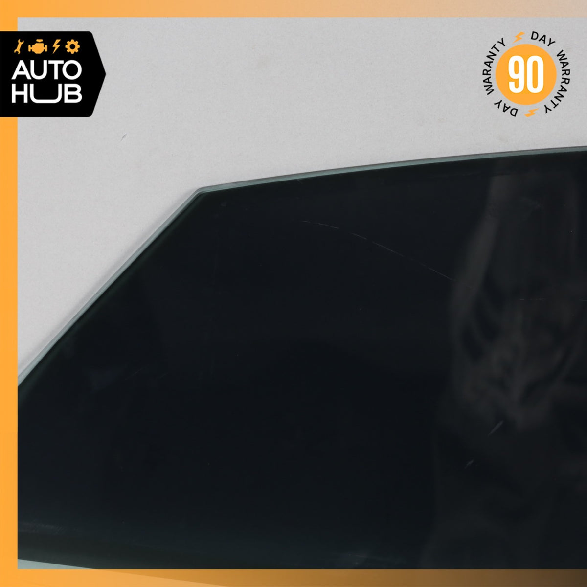 18-23 Mercedes W238 E400 E450 Coupe Rear Left Side Quarter Window Glass OEM - photo 12