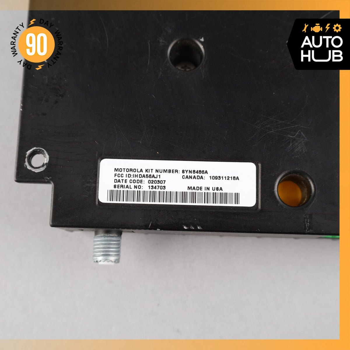 Mercedes R230 SL500 CL55 AMG CLK430 CLK320 Antenna Amplifier Booster Module OEM - photo 9