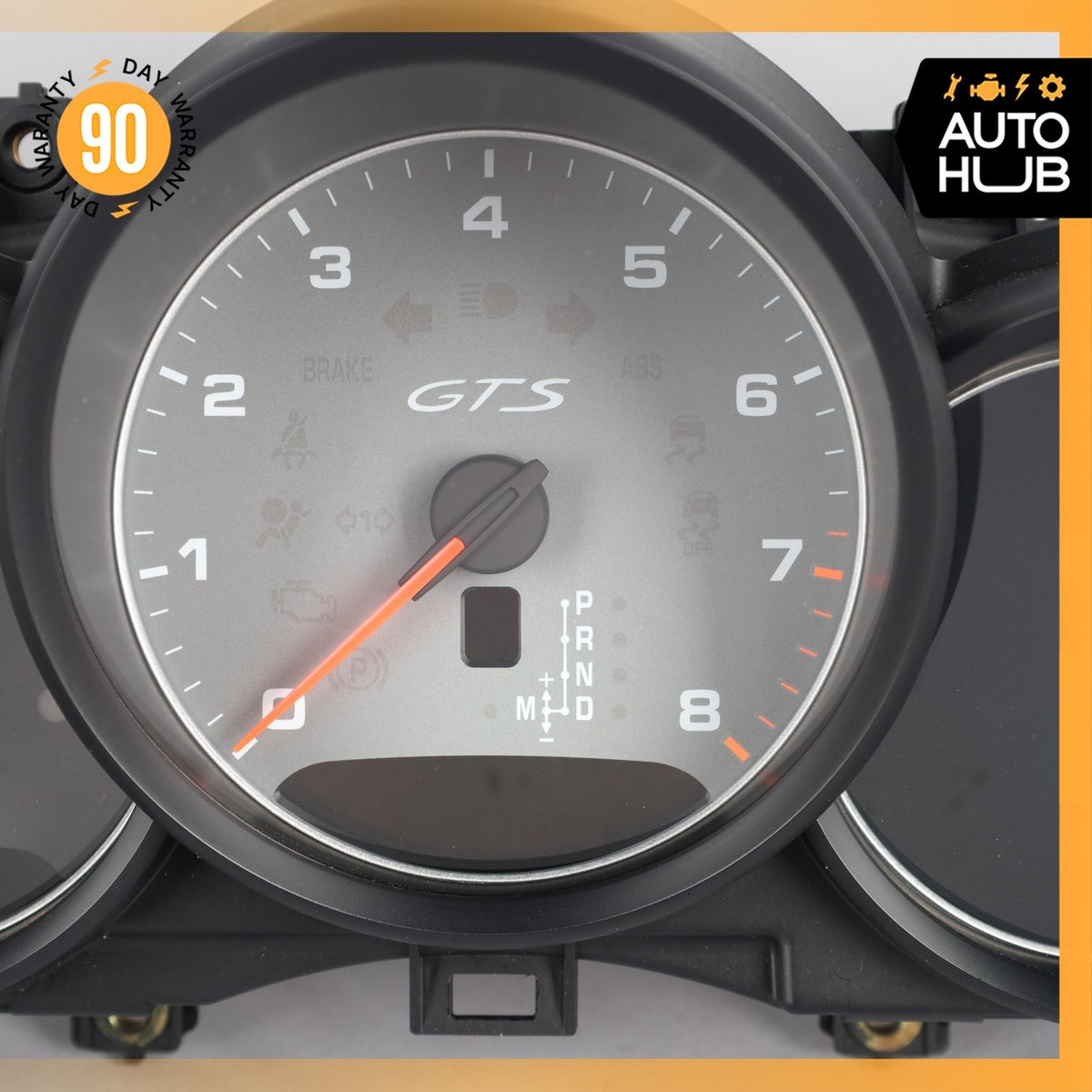 2014 Porsche Cayenne 958 GTS Instrument Speedometer Cluster OEM 96k - photo 9