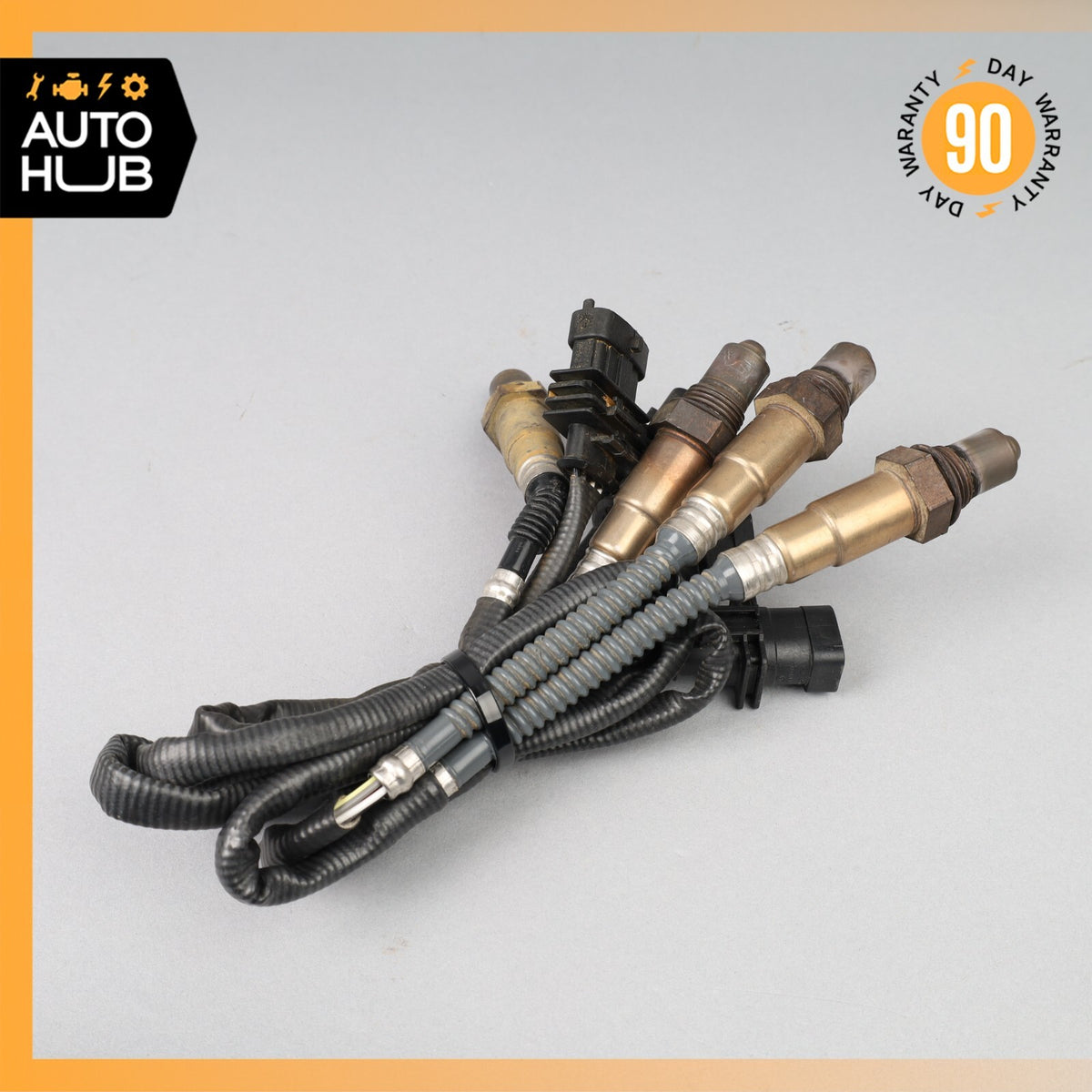 Maserati Quattroporte M156 GTS Front & Rear Oxygen O2 Sensor Lambda Set OEM 24k - photo 8