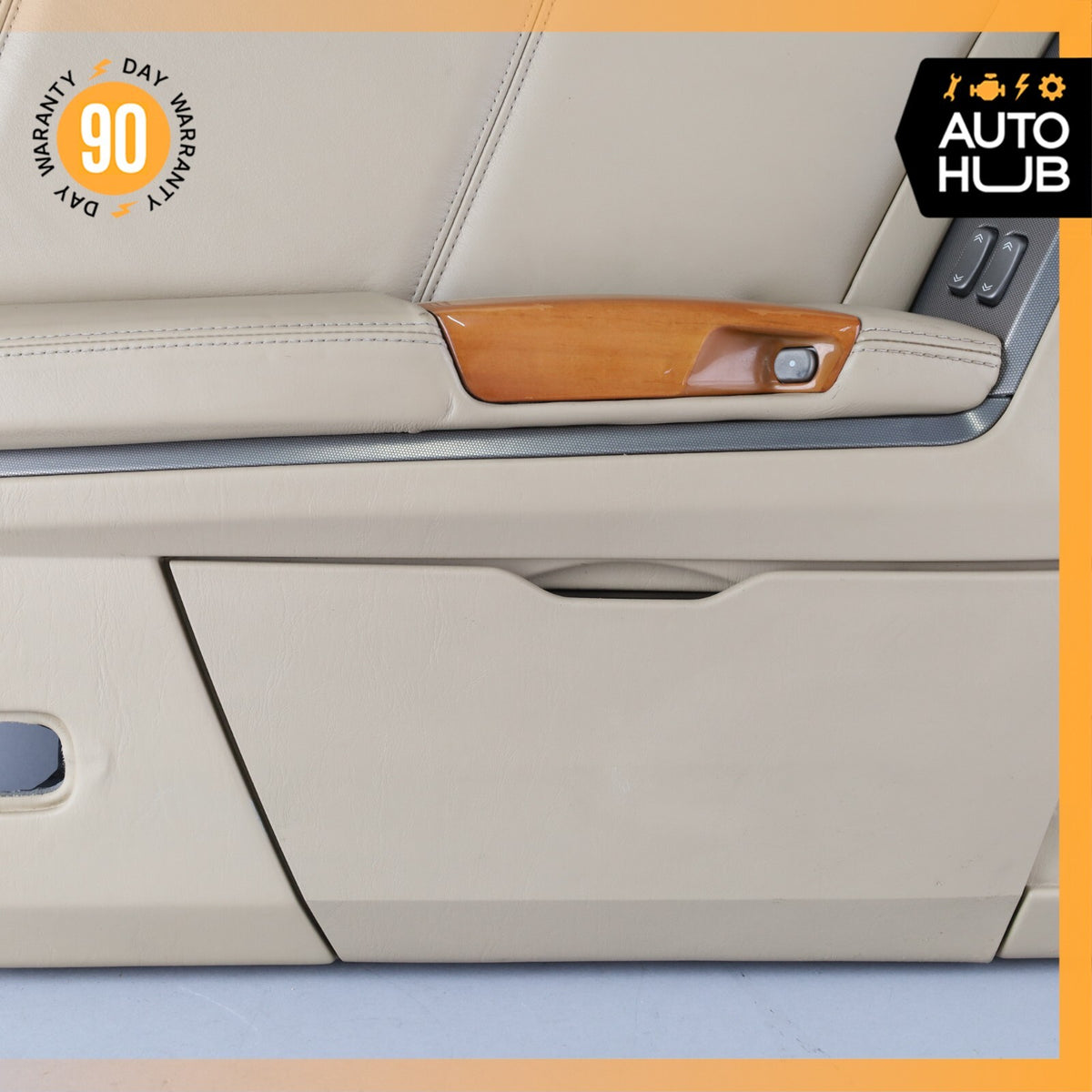 07-09 Cadillac XLR Left Driver Side Interior Door Panel Beige OEM 44k - photo 6