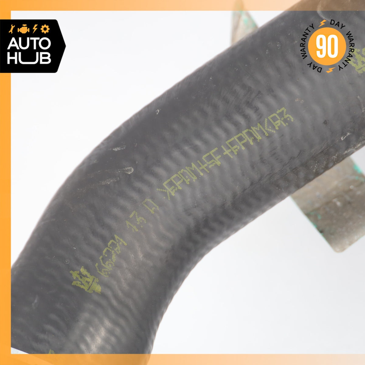 14-20 Maserati Quattroporte Engine Coolant Outlet Water Pipe OEM 69k - photo 13