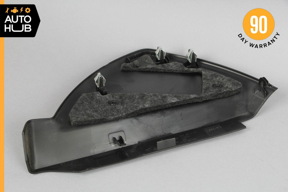 08-14 Mercedes W204 C350 C250 Dashboard Dash Board Trim Panel Left Black OEM - photo 7
