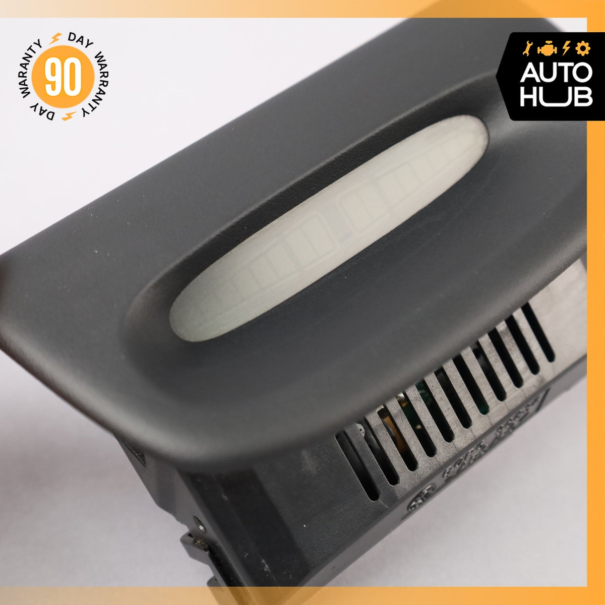 03-12 Mercedes R230 SL550 SL55 AMG Rear Parktronic Buzzer Display PDC Black OEM - photo 10