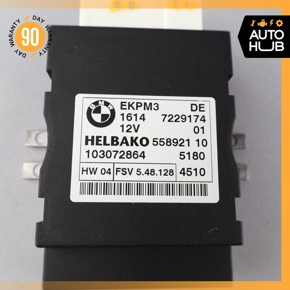08-14 BMW E70 X5 X6 Fuel Pump Control Module OEM - photo 9