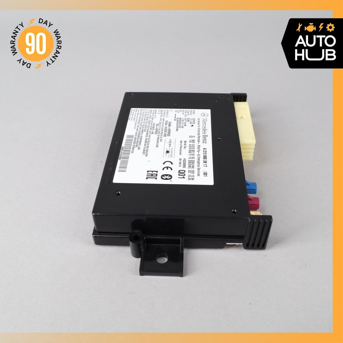 Mercedes X253 GLC300 Telematic Communication Control Module OEM - photo 4