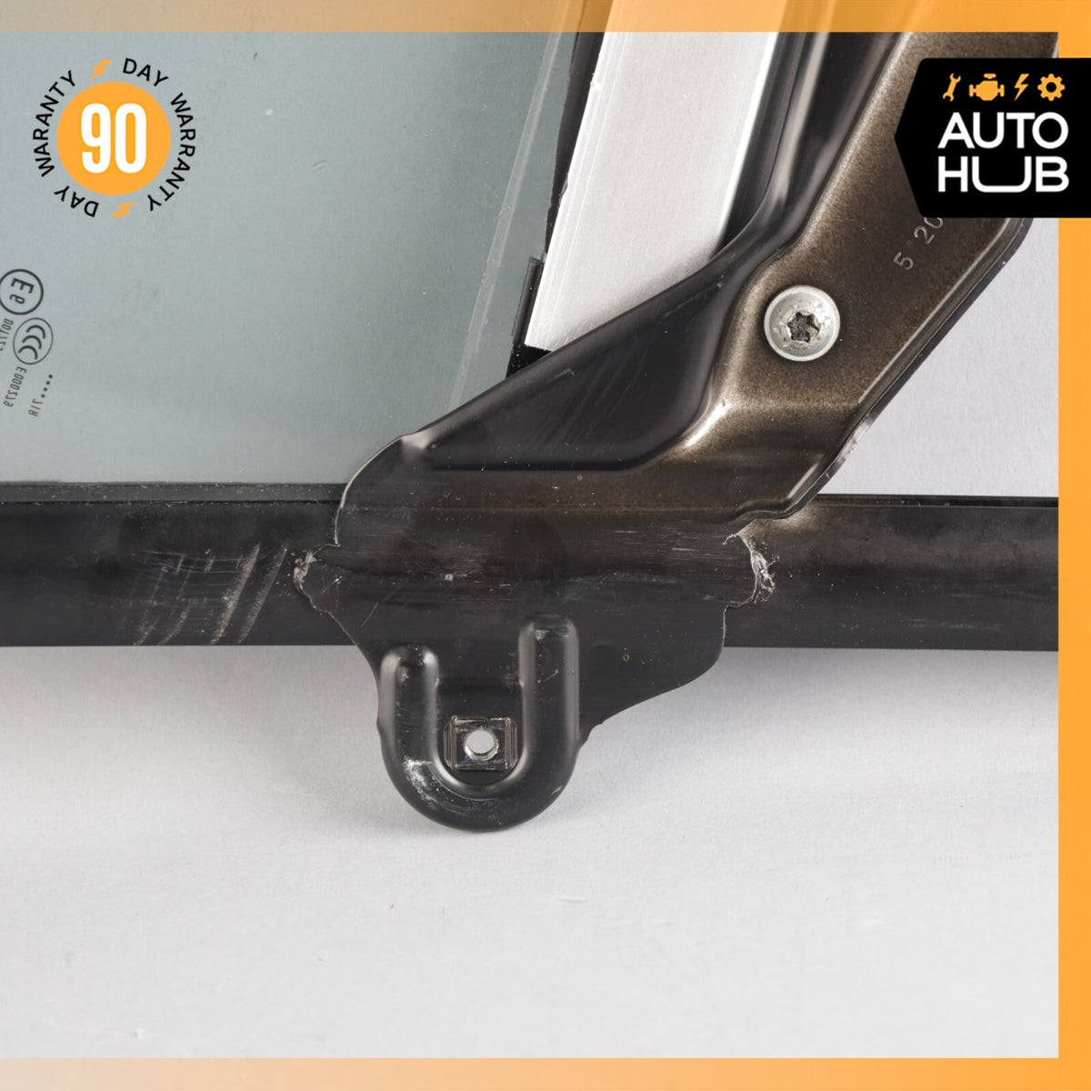 07-11 Bentley Continental GTC Front Left Side Door Vent Window Glass OEM 46k - photo 13