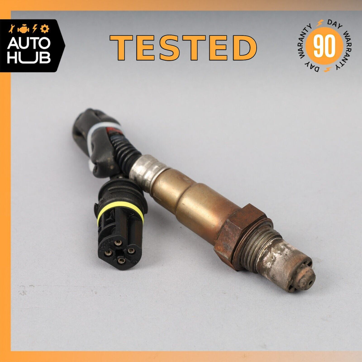 Mercedes W163 ML320 E430 SLK320 Front Left or Right Oxygen Sensor Lambda OEM - photo 1
