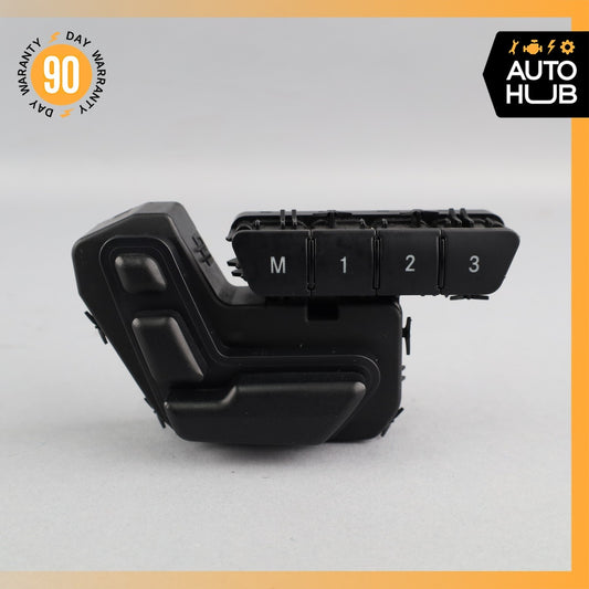 Mercedes R172 SLK250 Left Side Seat Memory Adjustment Switch OEM - photo 1