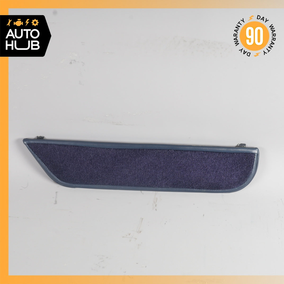 81-84 Rolls Royce Silver Spirit Mulsanne Rear Left Door Carpet Panel OEM - photo 1