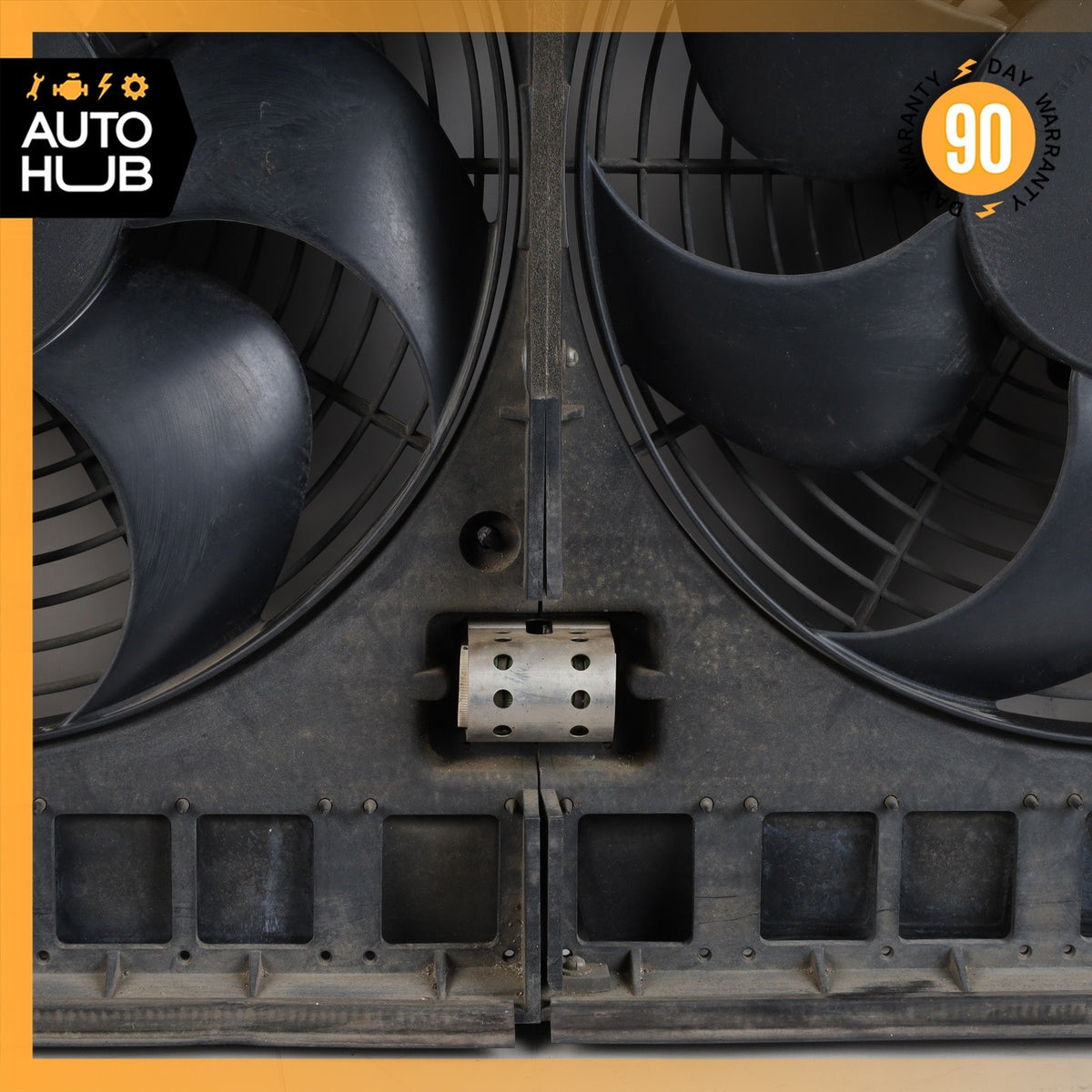 05-07 Maserati Quattroporte M139 Radiator Cooling Fan Motor 022760 OEM  84k - photo 6