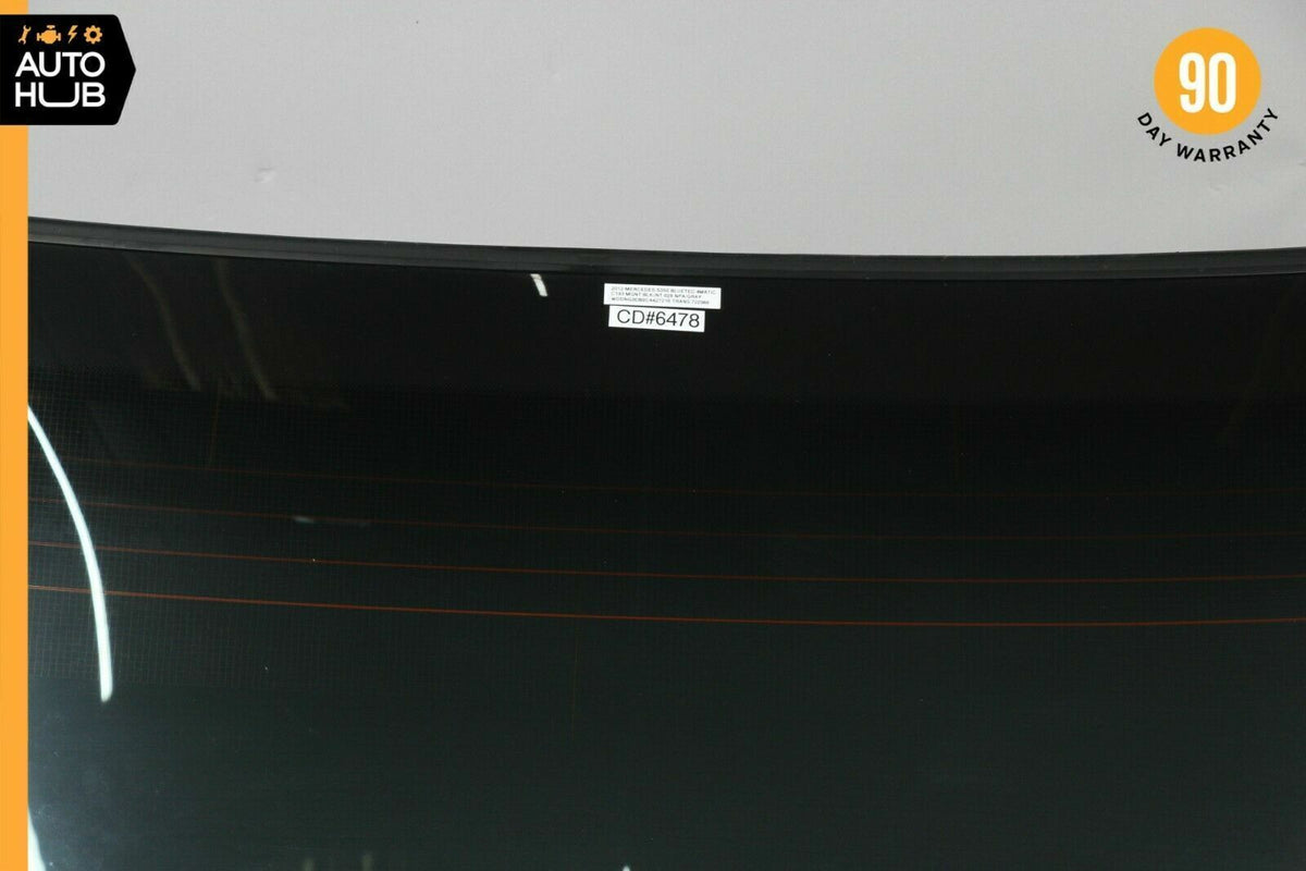07-13 Mercedes W221 S350 S400 S63 AMG Rear Windshield Wind Shield Back Glass OEM - photo 3