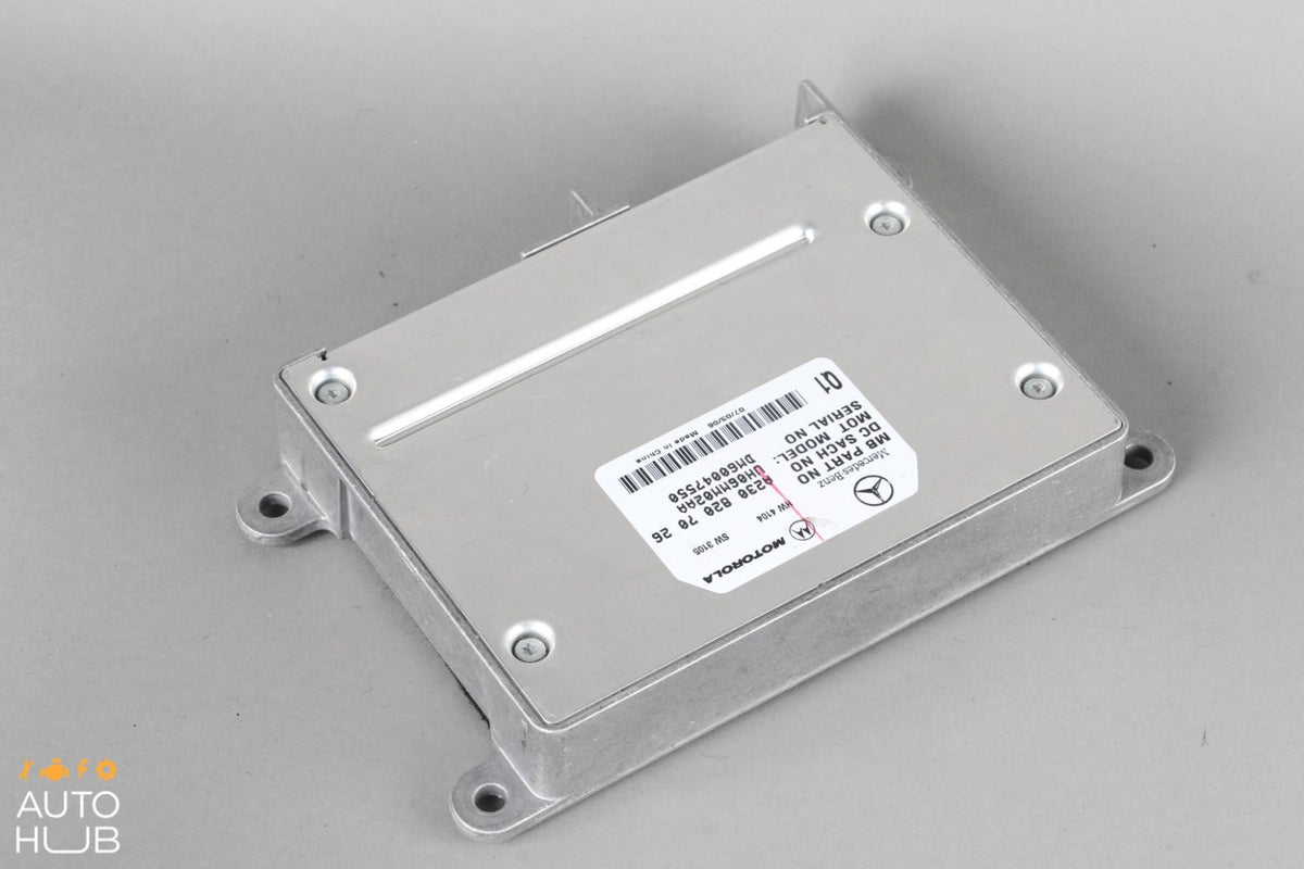 07-09 Mercedes W164 ML500 GL450 Telephone Communication Module 2308207026 OEM - photo 3